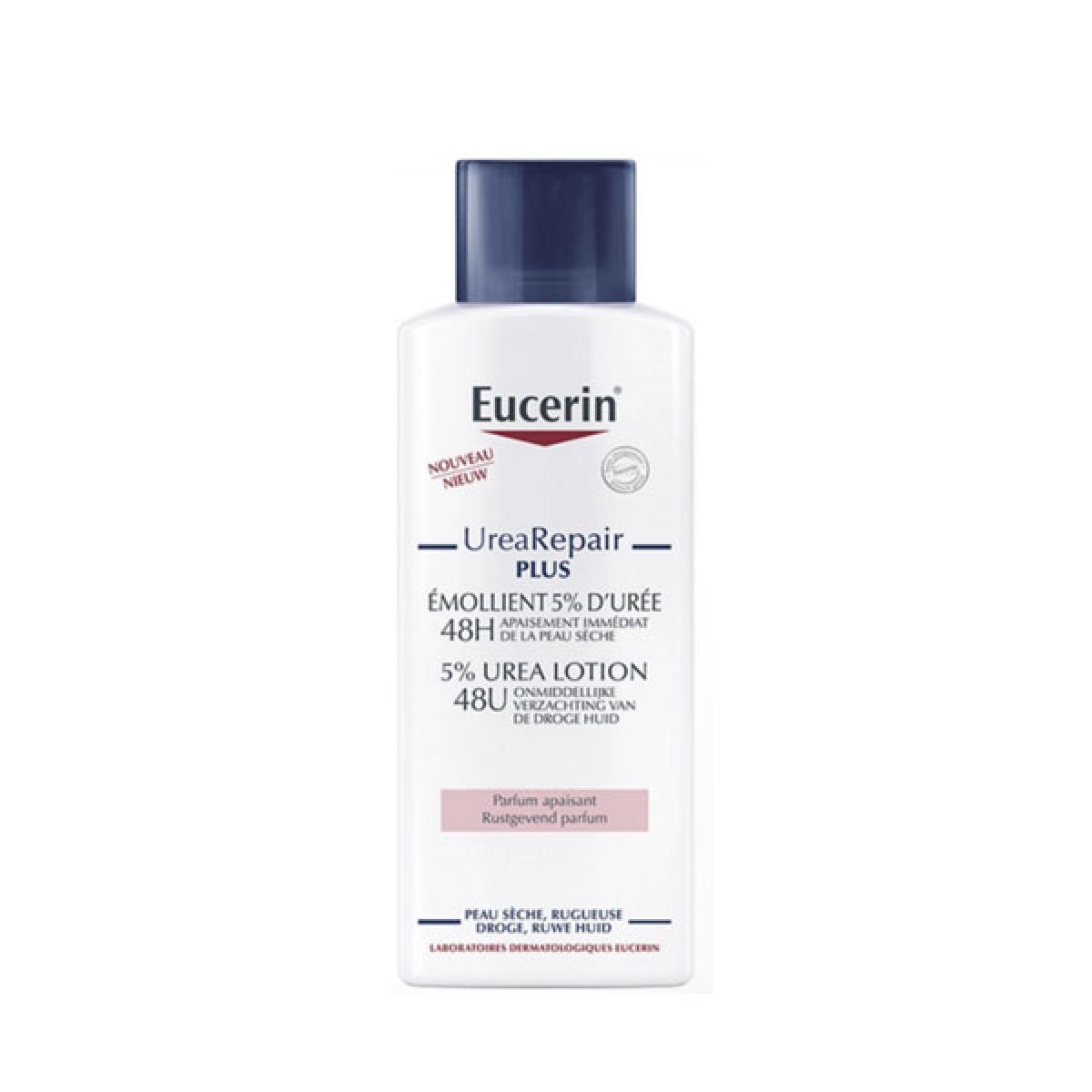 EUCERIN Lotion corporelle émollient 5 d'urée 250ml Parapharmacie