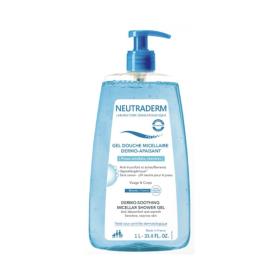 NEUTRADERM Gel douche micellaire dermo-apaisant 1L