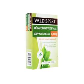 VALDISPERT Mélatonine végétale 1,9 mg 20 comprimés