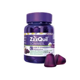 VICKS ZzzQuil sommeil 60 gommes