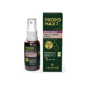 LEHNING Propomax spray gorge doux grenade bio 30ml