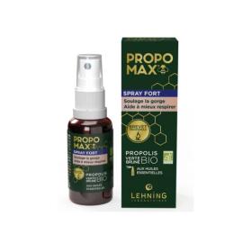 LEHNING Propomax spray gorge fort bio 30ml