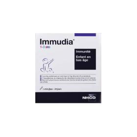 NHCO Immudia 1-3 ans immunité 28 sticks