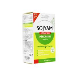 NUTREOV Sojyam ménopause intensif 24H 90 comprimés