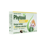 SANOFI Phytoxil gorge irritée et défenses naturelles 20 pastilles