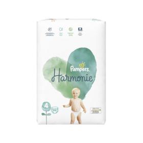 PAMPERS Harmonie 66 couches taille 4 9-14kg
