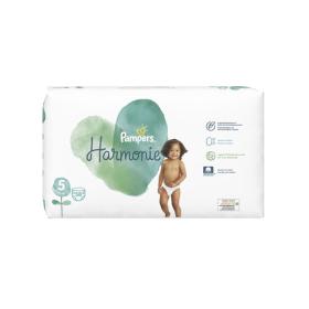 PAMPERS Harmonie 58 couches taille 5 + 11kg