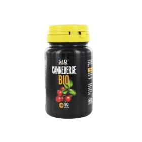 SID NUTRITION Canneberge bio 90 gélules