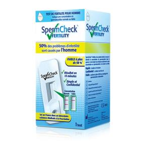 AAZ Spermcheck test de fertilité pour homme 1 test