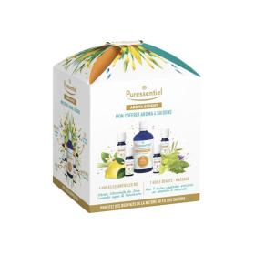 PURESSENTIEL Coffret aroma 4 saisons