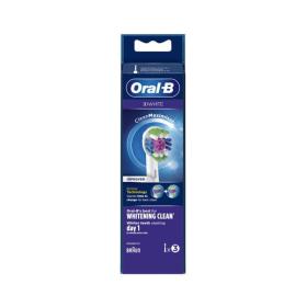 ORAL B 3D white 3 brossettes