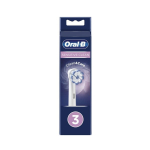 ORAL B Sensitive clean clean & care 3 brossettes