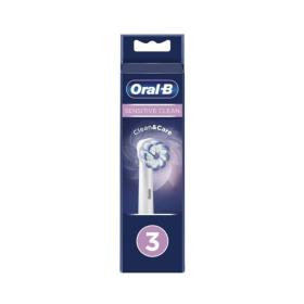 ORAL B Sensitive clean clean & care 3 brossettes