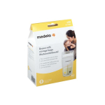 MEDELA 50 sachets de conservation pour lait maternel 180ml