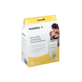 MEDELA 50 sachets de conservation pour lait maternel 180ml