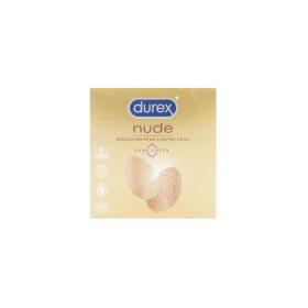 DUREX Nude sans latex 2 préservatifs