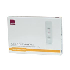 ALERE Home test fer 1 unité