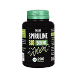 SID NUTRITION Spiruline bio 500mg 200 comprimés