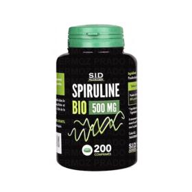 SID NUTRITION Spiruline bio 500mg 200 comprimés