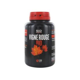 SID NUTRITION Vigne rouge bio 120 gélules