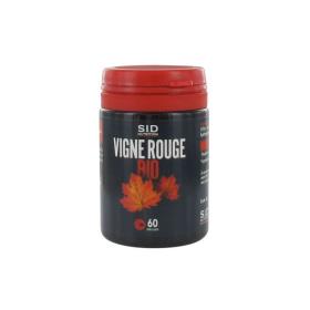 SID NUTRITION Vigne rouge bio 60 gélules