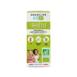 GRANIONS Appétit enfant sirop bio 125ml