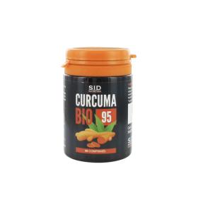 SID NUTRITION Curcuma bio 95 60 comprimés