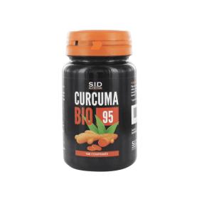 SID NUTRITION Curcuma bio 95 120 comprimés