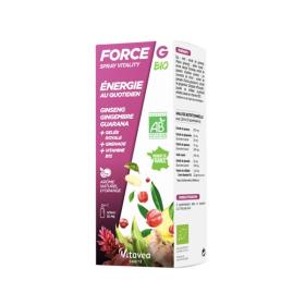 NUTRISANTÉ Force G spray vitality bio 15ml