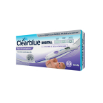 CLEARBLUE Test d'ovulation digital avec lecture de deux hormones 10 tests