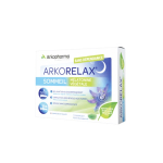 ARKOPHARMA Arkorelax sommeil mélatonine végétale 15 comprimés