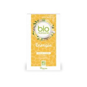 NUTRISANTÉ Infusion bio énergie 20 sachets