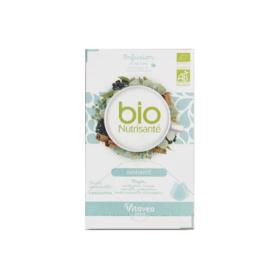 NUTRISANTÉ Infusion bio immunité 20 sachets