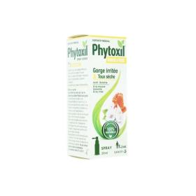 SANOFI Phytoxil gorge et toux spray 20ml