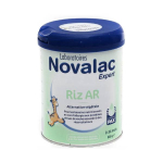 NOVALAC Lait riz AR 0-36 mois 800g