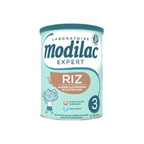 MODILAC Expert riz lait 3ème âge 800g