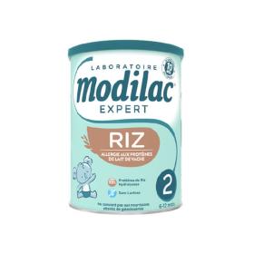 MODILAC Expert riz lait 2ème âge 800g