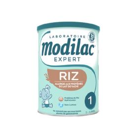 MODILAC Expert riz lait 1er âge 800g