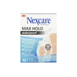 3M SANTE Nexcare max hold waterproof 12 pansements