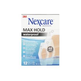 3M SANTE Nexcare max hold waterproof 12 pansements