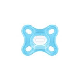 MAM Comfort sucette silicone bleu 0-6 mois