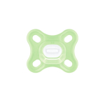 MAM Comfort sucette silicone vert 0-6 mois