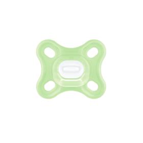 MAM Comfort sucette silicone vert 0-6 mois