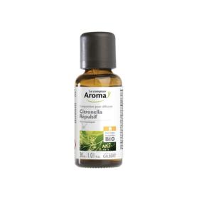 LE COMPTOIR AROMA Citronella répulsif bio 30ml