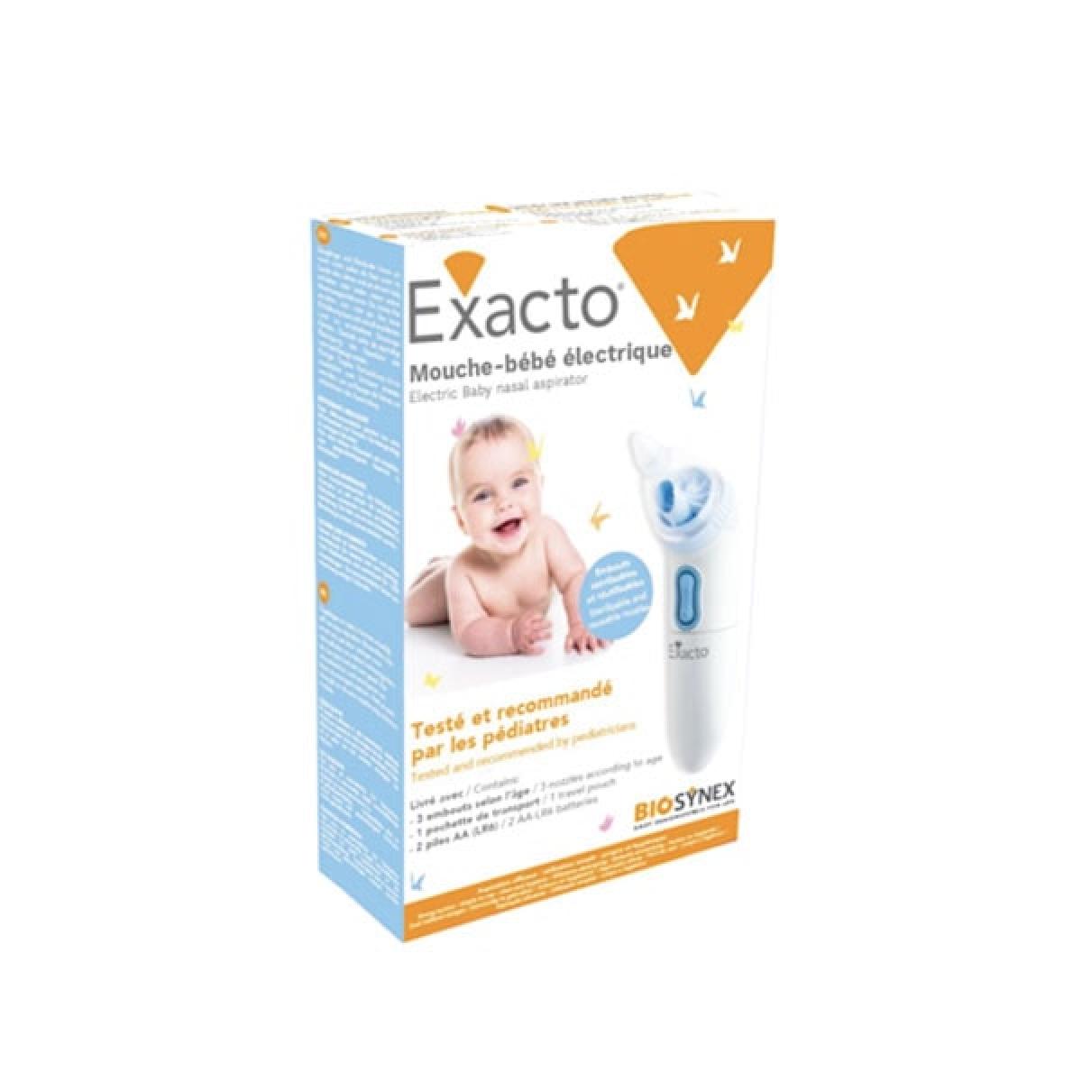 Biosynex Exacto Mouche Bebe Electrique Parapharmacie Pharmarket