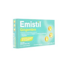 THERABEL Emistil gingembre 20 mini capsules