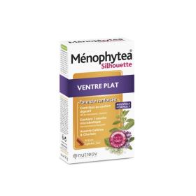 NUTREOV Menophytea silhouette ventre plat 30 gélules