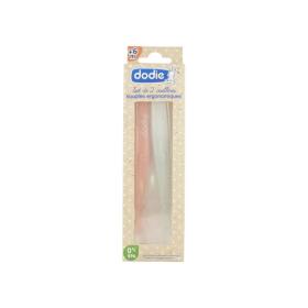 DODIE 2 cuillères souples ergonomiques +6 mois