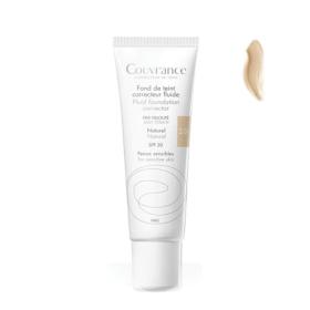 AVÈNE Couvrance fond de teint correcteur fluide teint naturel 30ml