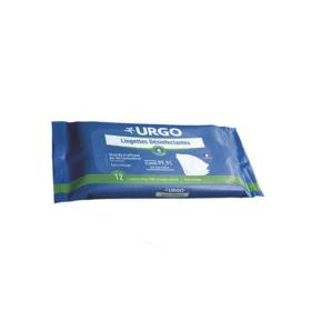 URGO 12 lingettes désinfectantes en sachet